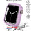 Συμβατό με το XiHAMA Apple Watch Θήκη προφυλακτήρα 38 χιλιοστών – Μαλακή TPU, λεπτό και 5