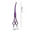 Dog Grooming Scissors Ergonomic Handle Curved 7.5 Inch 4