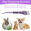 Dog Grooming Scissors Ergonomic Handle Curved 7.5 Inch 5