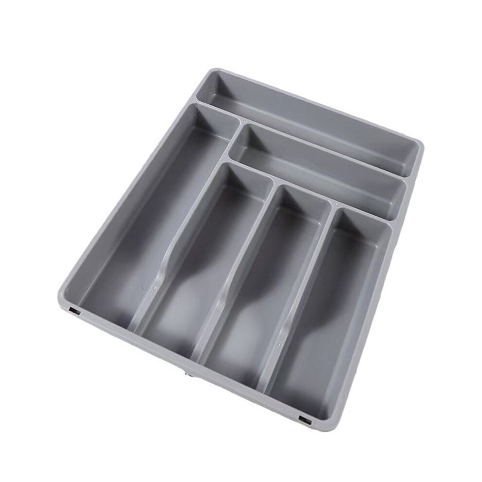 Saudism Expandable Kitchen Drawer Organizer, Adjustable Silverware Tray