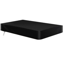Biljarttafelhoes met Trekkoord, Waterdichte Hoes voor Pooltafel, Snookertafel en Biljarttafel van 2,13 Meter (7 Voet)