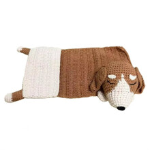 Portavasos de Bolsillo de Lana con Forma de Perro, Bolsa de Almacenamiento, Organizador de Artículos para el Hogar, Sofá, Dormitorio, Regalo A