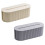 2PC Desktop Plug Board Storage Box Large Power Socket Management Box Living Room Wire Data Cable Collection Box 1