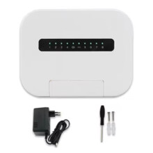Système D'Arrosage Intelligent D'Intérieur Tuya WiFi à 8 Stations, Télécommande par Téléphone pour Smartlife, Prise UE A