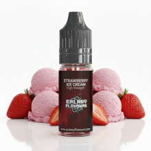 Strawberry Ice Cream High Strength Food Flavouring Professional Grade 10ml
