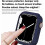 Συμβατό με το XiHAMA Apple Watch Θήκη προφυλακτήρα 38 χιλιοστών – Μαλακή TPU, λεπτό και 2