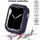 Συμβατό με το XiHAMA Apple Watch Θήκη προφυλακτήρα 38 χιλιοστών – Μαλακή TPU, λεπτό και 4