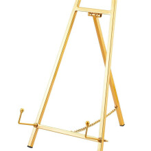 Large Metal Desktop Easel, Picture Frame, Wedding Display Photo Frame, Mirrored Art Display Stand C