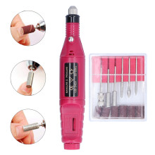 Elektrischer Nagelpolierer Mini-Bohrerset 3000-18000 U/min, 5W für Maniküre