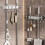Wall Mount Mop Hook with Strong Suction for Space-Saving 6