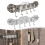 Wall Mount Mop Hook with Strong Suction for Space-Saving 8