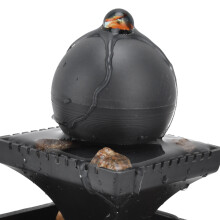 Tabletop USB Waterfall Fountain Ball