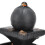Tabletop USB Waterfall Fountain Ball 1