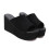 Sandali con zeppa da donna Siides, con punta aperta, modello slip-on, leggeri. 3