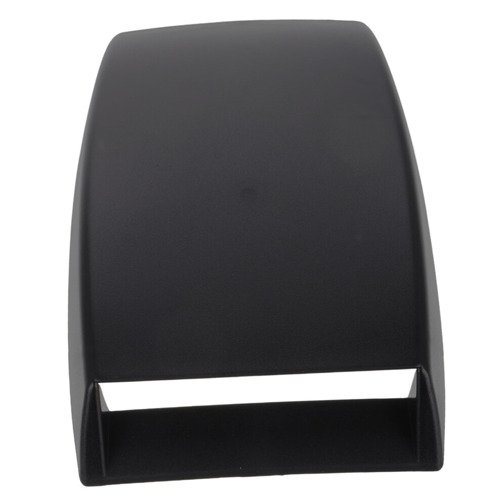 Car Hood Vent Cover Matte Finish Abs Bonnet Scoop Decoration Sporty Exterior Trim Easy Installation 9771547612803