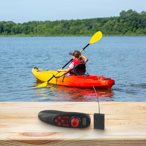 6CH 2.4GHz Radio Transmitter Remote Controller Receiver for RC Boat 2
