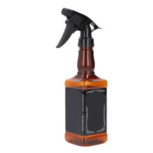 2pcs Vintage Plastic Spray Bottle 500ml Fine Mist Hair Styling & Cleaning