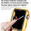 Συμβατό με το XiHAMA Apple Watch Θήκη προφυλακτήρα 38 χιλιοστών – Μαλακή TPU, λεπτό και 4
