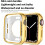 Συμβατό με το XiHAMA Apple Watch Θήκη προφυλακτήρα 38 χιλιοστών – Μαλακή TPU, λεπτό και 5