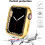 Συμβατό με το XiHAMA Apple Watch Θήκη προφυλακτήρα 38 χιλιοστών – Μαλακή TPU, λεπτό και 6