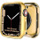 Συμβατό με το XiHAMA Apple Watch Θήκη προφυλακτήρα 38 χιλιοστών – Μαλακή TPU, λεπτό και 7