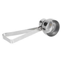 Kitchen Egg Topper Cutter Stainless Steel Eggshell Opener for Easy Egg Prep