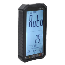 ET8134 LCD-Auto-Multimeter mit Alarm, 600V 10A, Gehäuse aus ABS
