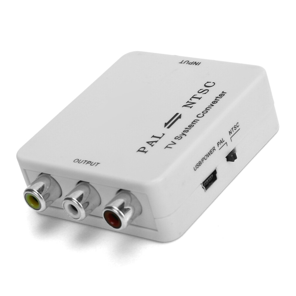 Hd Pal To Ntsc Converter For Dvd Vcd Player Recorder Camcorder Vcr Dvr Ps3 4911390914029