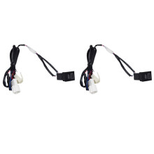 2X Auto QC3.0+PD Schnellladebuchse 12V/24V USB Ladebuchse Netzteil für 2004-2009