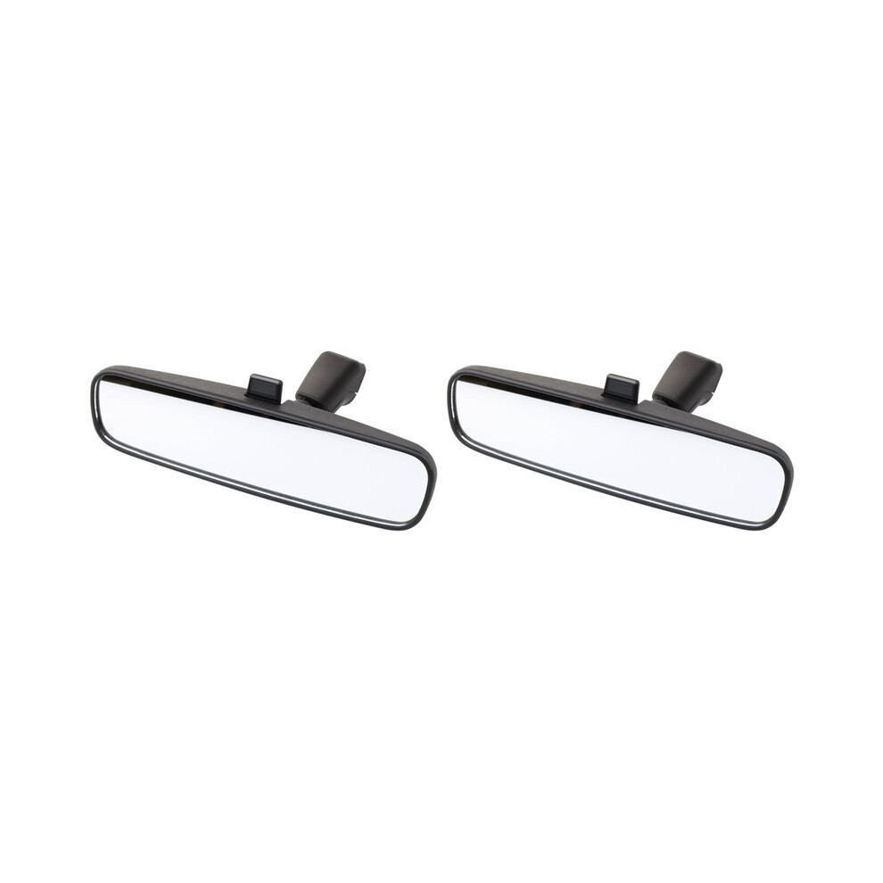 2X 963212Dr0a Interior Rear View Mirror For Rogue Sentra Tiida Nv2500 3500 6032270391582