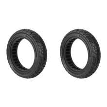 2X Black for NEDONG10x2.125 Off-Road Solid Tire F20/F25/F30/F40 Dedicated Tire