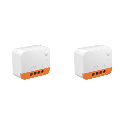 2X ZBMINI-L2 Wire Required Extreme Zigbee   Support Alexa Home Assistant Zigbee2MQTT Smartthings HUB