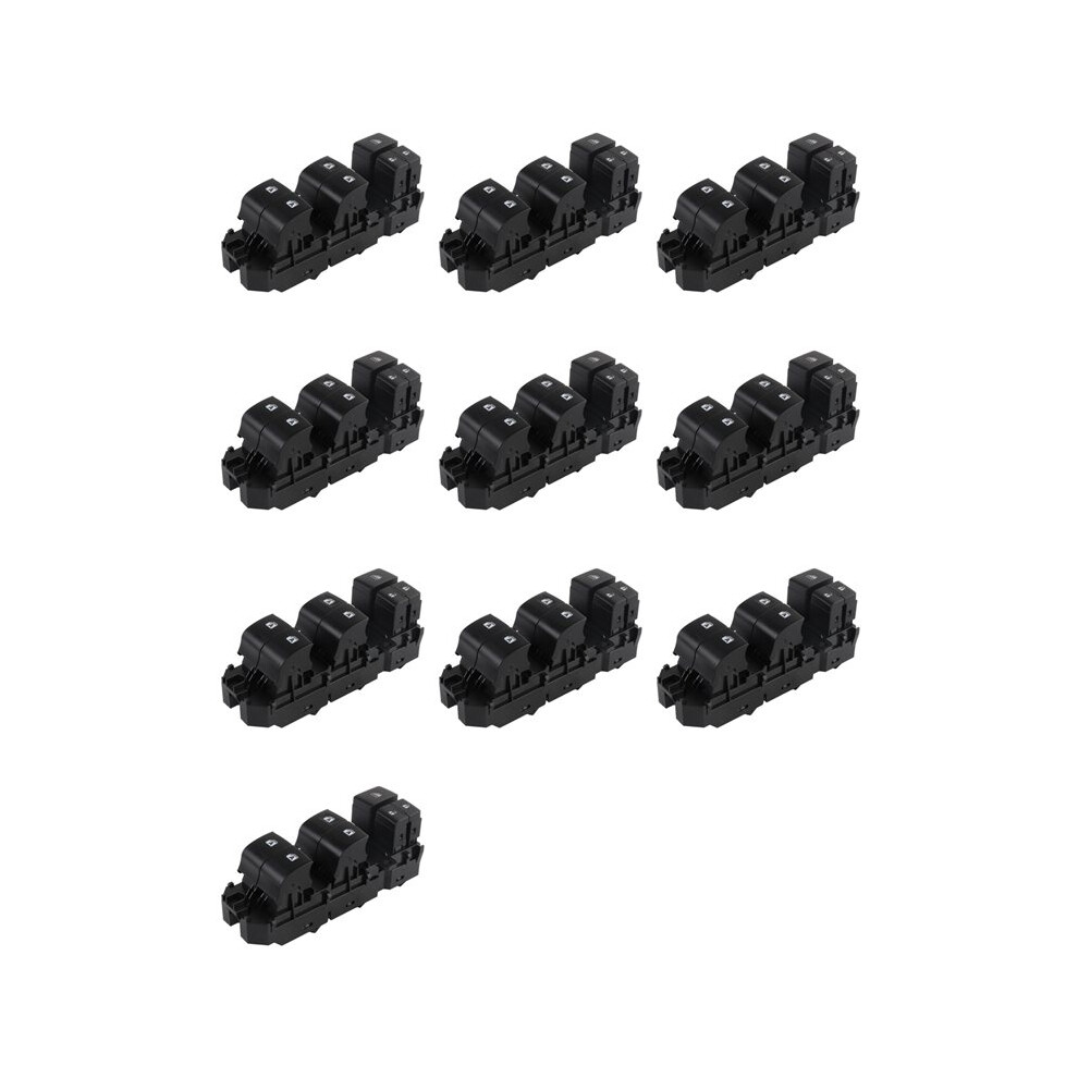 10X Car 84040-0K021 840400K021 Electric Power Window Master For Fortuner Hilux 4Runner 4 Runner Truck Black 6032869910675