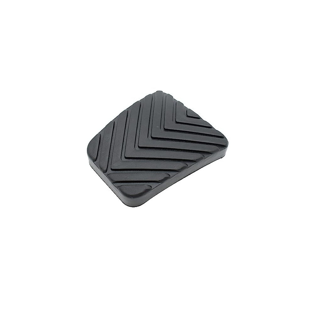 2X Antislip Rubber Brake And Clutch Pedal Covers Fit For Mitsubishi Lancer Outlander Galant 9073542753223