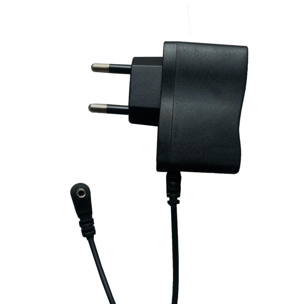 Ac Adapter For European Models, Dc Power Adapter With 51.2In Cord, Stable And Energy Efficient Output 9771547612834