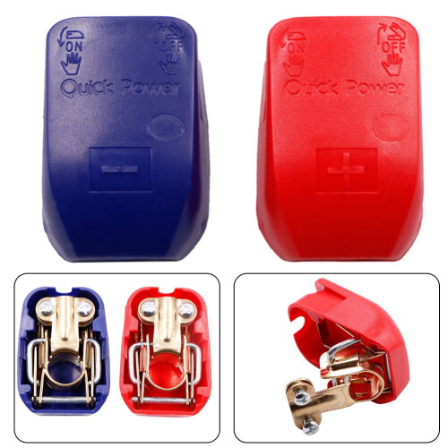 Quick Release Battery Terminals Clamps for Car Caravan Boat 1