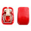 2Pcs Quick Release Battery Terminals Clamps Car Caravan Boat Low Profile 3