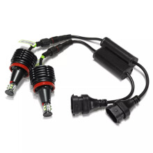 80W LED Angel Eyes Halo-Ringe für BMW E90 E92 E93 E70 E71 X5 Z4 6000K Weiß