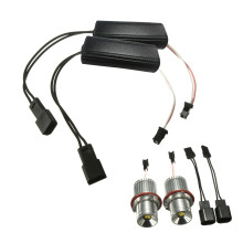 2er-Pack 20W LED Angel Eyes Halo-Ringe für BMW E87 E39 X5 E63 E60 Weiß