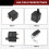 Remote Battery Disconnect , Wireless Remote Control Battery Disconnect , 12V 200A Remote Control 3