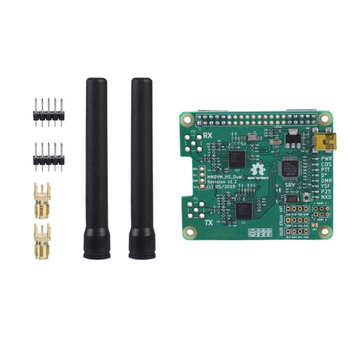 32bit ARM Duplex MMDVM Hotspot Extender for DMR DStar P25, Multiprotocol Connectivity, Extended Range