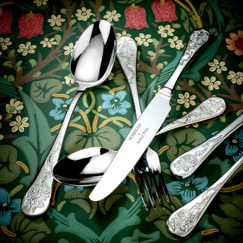 Morris & Co by Arthur Price Blackthorn Dessert Fork 2