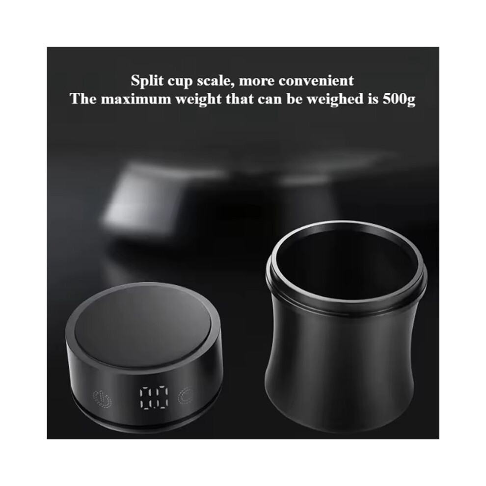 2X Coffee Cup Coffee Scale Coffee Powder Cup Scale Electronic Scale Coffee Scale, Metal Tea Cup 6033705616430