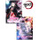 Convites de aniversário da Kamado Nezuko de Demon Slayer com envelopes, 16 unidades, 12,7 x 17,8 cm (5 x 7 polegadas) 5