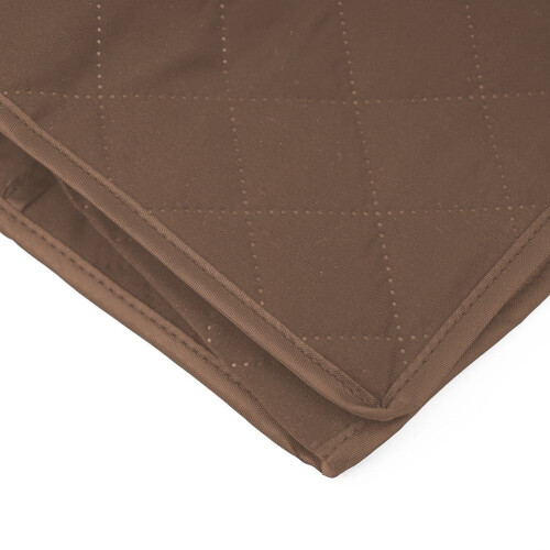 Coffee Machine Dust Cover Brown Washable 2