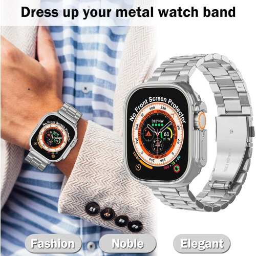 Συμβατό με το XiHAMA Apple Watch Θήκη προφυλακτήρα 38 χιλιοστών – Μαλακή TPU, λεπτό και 1