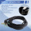 36620-93J52 5.2M Boat Outboard Motor Remote Controller Box Wire for  Outboard Controller Box Main Wire Harness 7