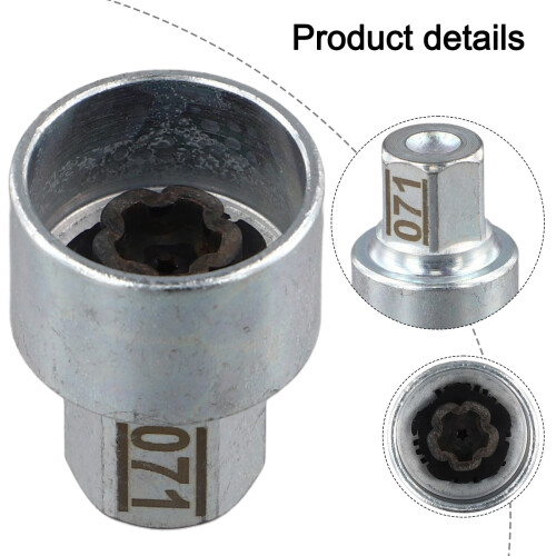 BMW Mini Anti-Theft Wheel Lock Nut Set 71 73 79 2