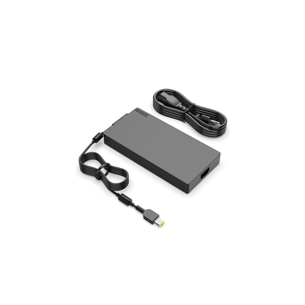 Laptop Charger 300W Power Adapter For Lenovo Legion 7I 5I Pro Series, Stable 20V 15A Output 9771547647928