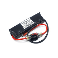 16V 83F Supercapacitor Automotive Start Capacitor with Rapid Energy Delivery and Heat Shrink Housing
